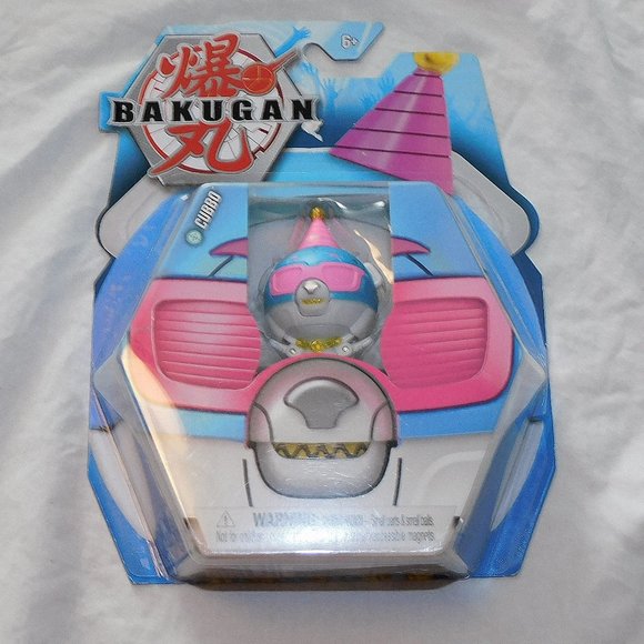 Bakugan Party Cubbo Fig Card BakuCore Transforming Birthday Hat Sunglasses NEW - Picture 1 of 3